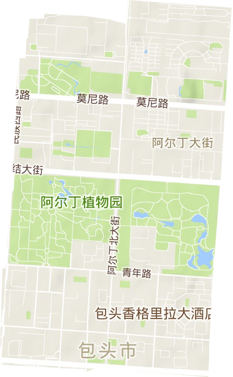 阿尔丁大街街道