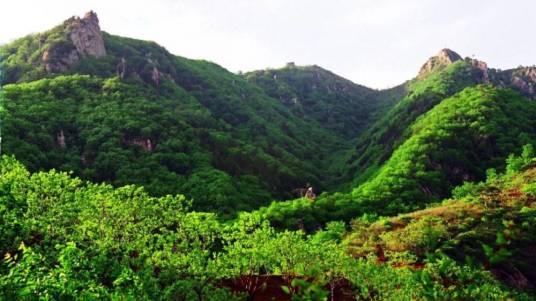 鹫峰山景区