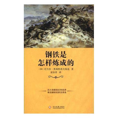 钢铁是怎样炼成的（2016年文化发展出版社出版的图书）