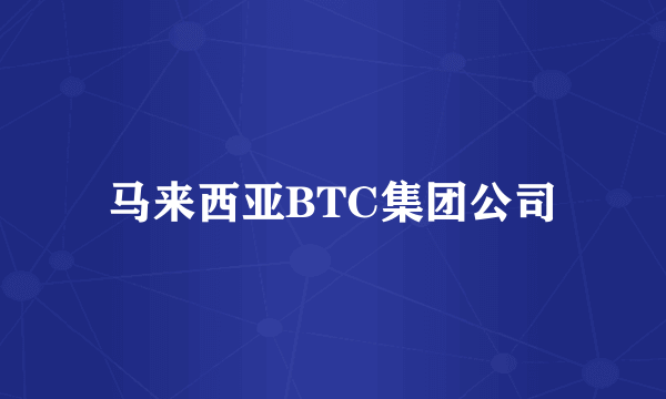 马来西亚BTC集团公司