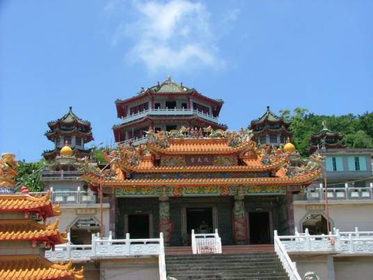 灵山寺（河南省罗山县灵山寺）