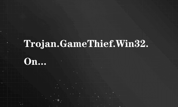 Trojan.GameThief.Win32.OnLineGames.soiv