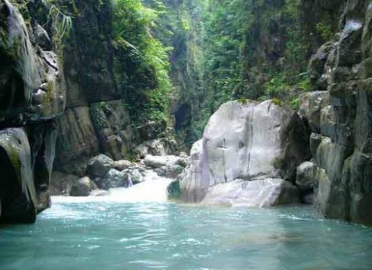 云梦山自然风景区