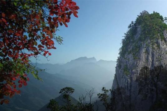 福建天柱山国家森林公园