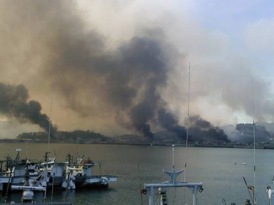 11·23朝鲜韩国延坪岛交火事件