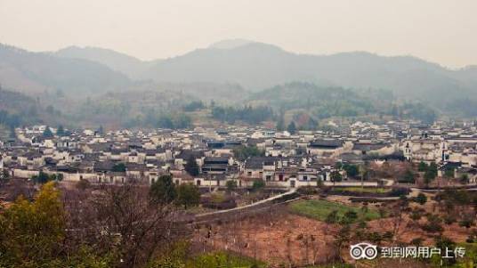 黟县古城