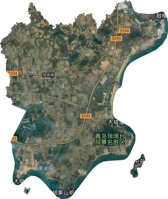 琅琊镇（山东省青岛市黄岛区辖镇）