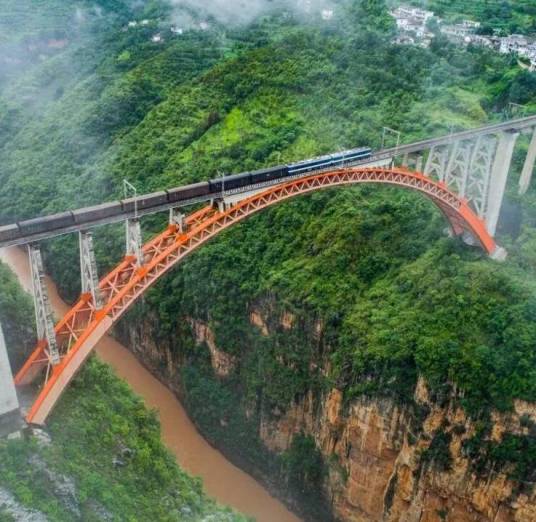 北盘江大桥（水柏铁路北盘江大桥）