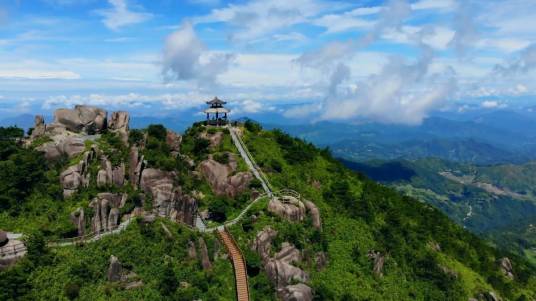 德化九仙山风景名胜区