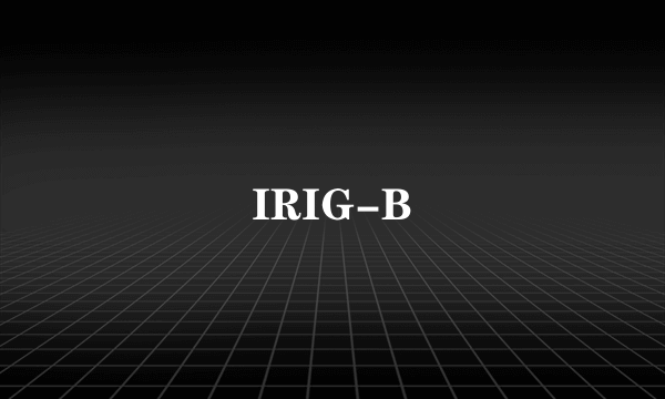 IRIG-B