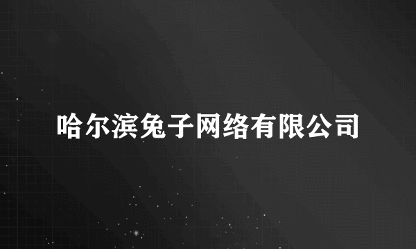 哈尔滨兔子网络有限公司