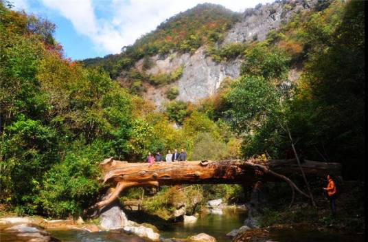 虎啸滩风景区