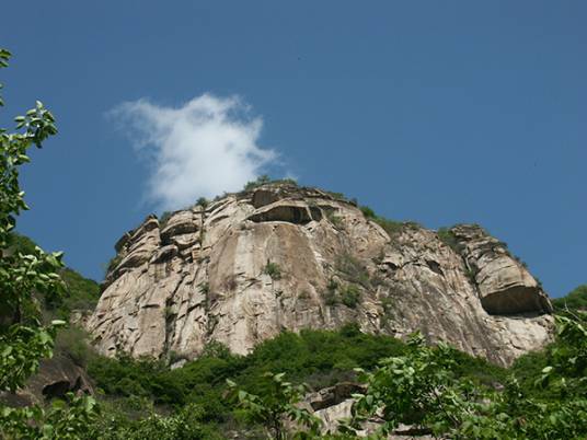 天门山（北京市密云区天门山）