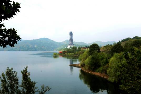 新洲区道观河风景区