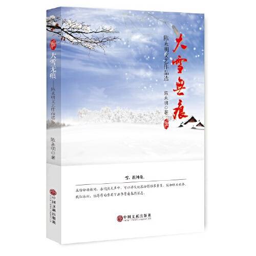 大雪无痕（2016年中国文联出版社出版的图书）