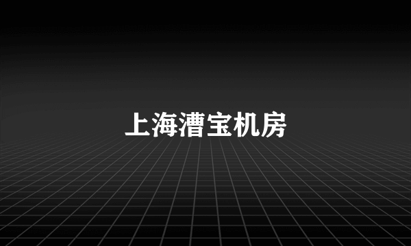 上海漕宝机房