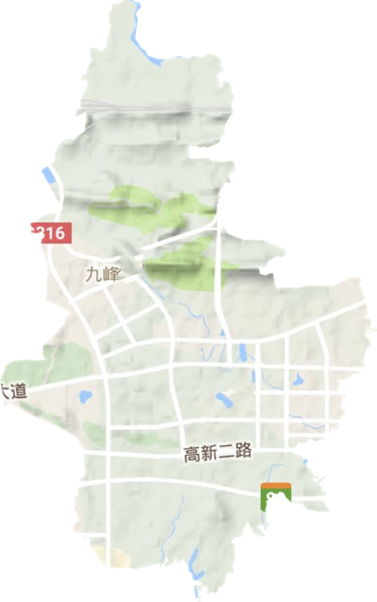 九峰街道（湖北省武汉市洪山区辖街道）