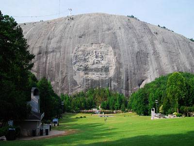 佐治亚石山