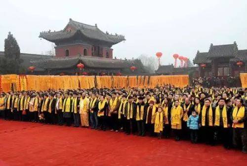 太昊伏羲祭典（太昊陵祭祖大典）