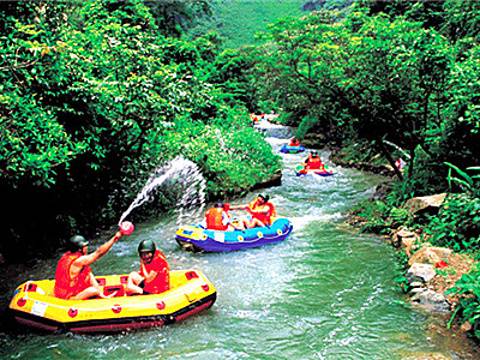 响水河漂流旅游区