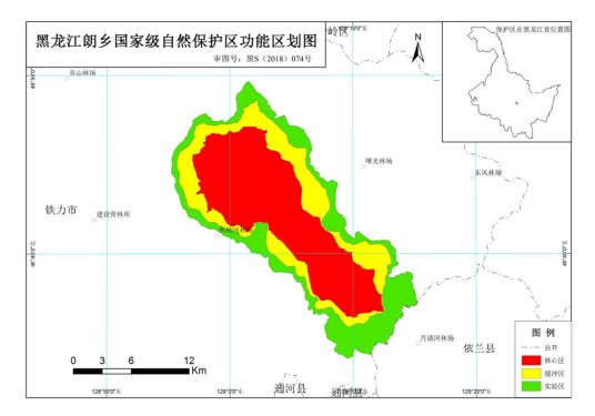 黑龙江朗乡国家级自然保护区