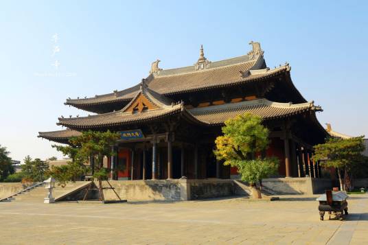 华严寺（山东省淄博市重点文物保护单位）