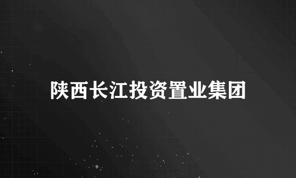 陕西长江投资置业集团