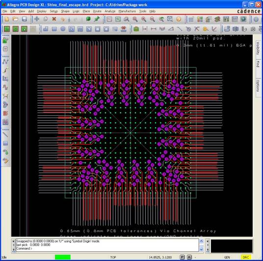 VCA（过孔通道阵列）