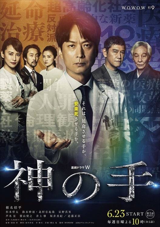 神之手（日本2019年椎名桔平主演的电视剧）