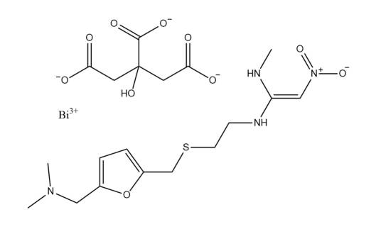 枸橼酸铋雷尼替丁