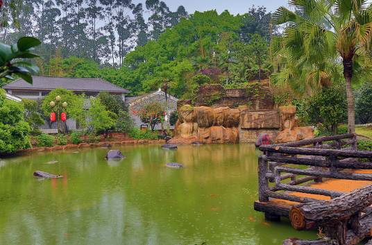 曼陀山庄旅游度假村