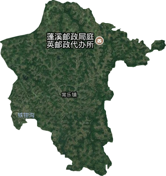 常乐镇（四川省遂宁市蓬溪县下辖镇）