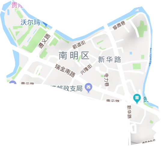 新华路街道（贵州省贵阳市南明区下辖街道）