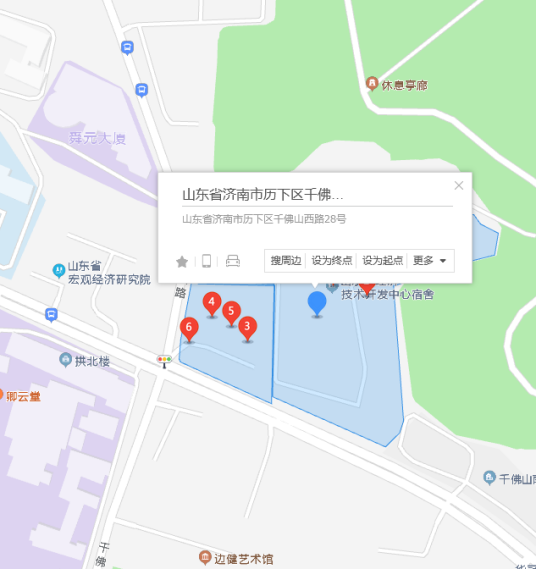 千佛山西路28号