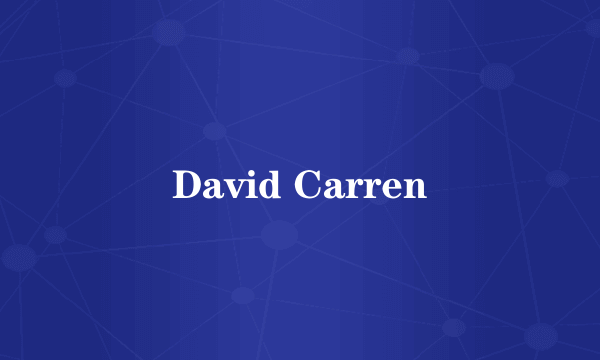 David Carren