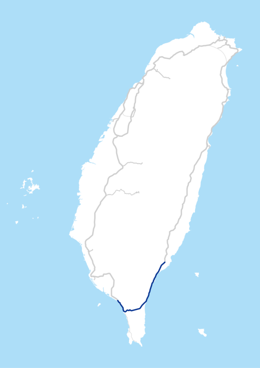 南回线（中国台湾境内铁路线路）