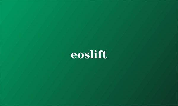 eoslift