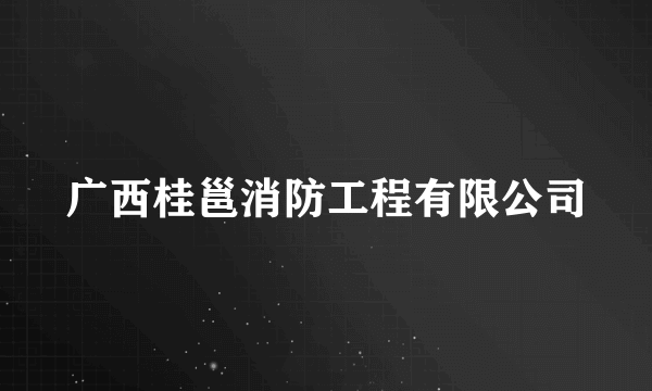 广西桂邕消防工程有限公司