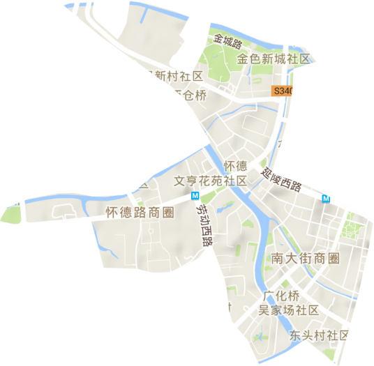 南大街街道（江苏省常州市钟楼区辖街道）