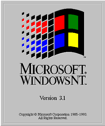 Windows NT 3.1