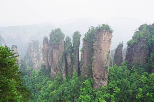 白草畔风景区