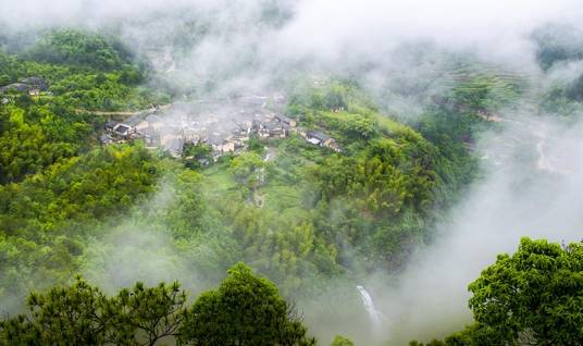 白云岩风景区