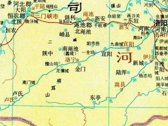 金门县（河南洛宁县古代政区）