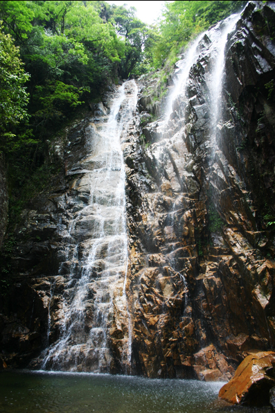 飞云峡原始生态区