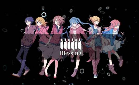 Blessing（halyosy原创曲目）