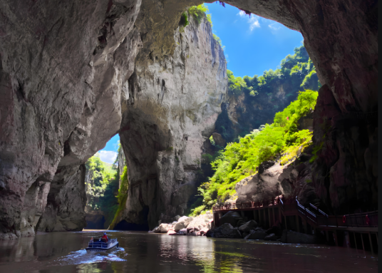 秦岭洞天福地景区