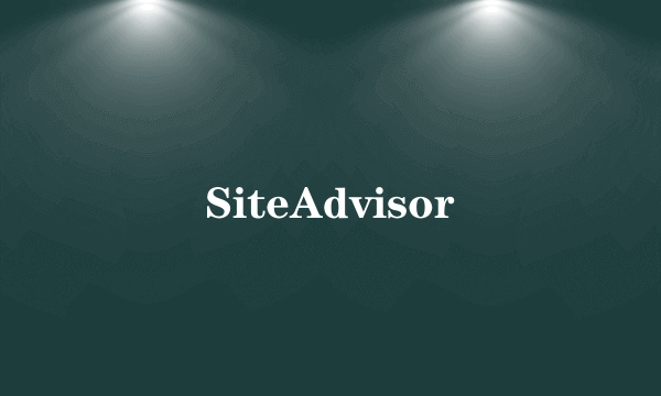 SiteAdvisor