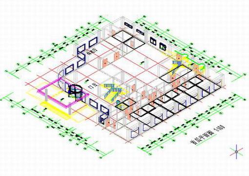 浩辰CAD建筑2011