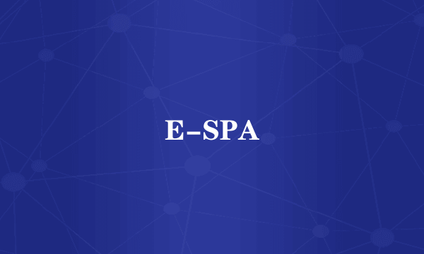 E-SPA