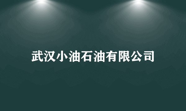 武汉小油石油有限公司